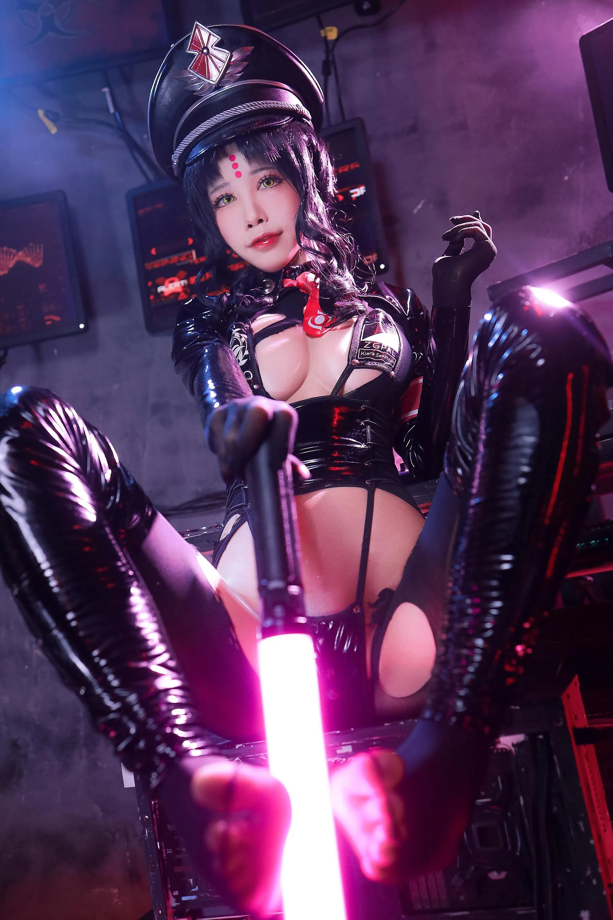 水淼Aqua – NO.71 杀生院祈荒警服 [60P]插图9